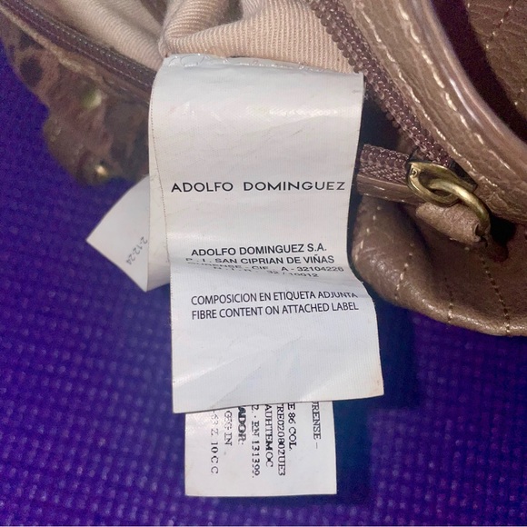 EUC Adolfo Dominguez handbag - Picture 7 of 7